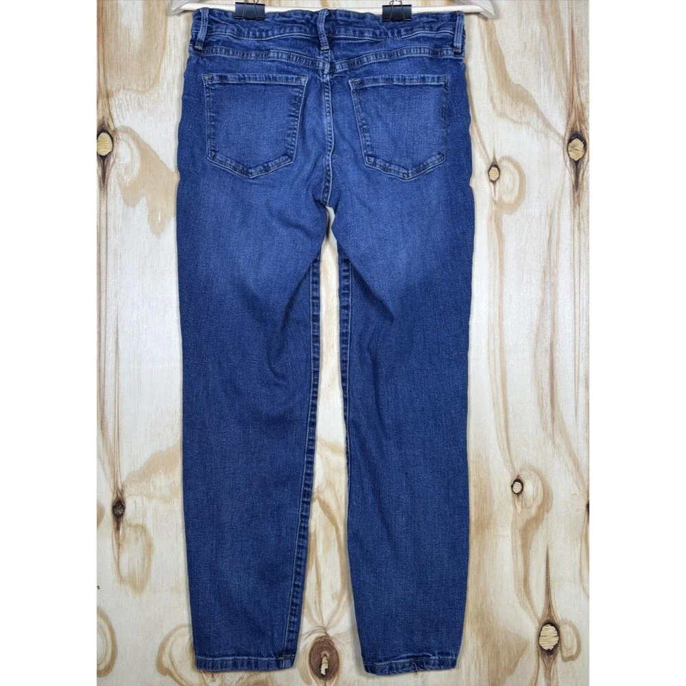 Tommy Hilfiger Jeans Boys 6 Blue Straight Leg Stretch Denim Classic Fit